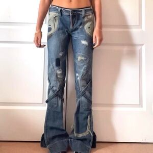 Vintage parasuco jeans